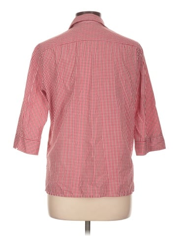 Allison Daley 3/4 Sleeve Button-Down Shirt (view 2)