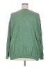 ModCloth Green Long Sleeve Blouse Size 4X - photo 2