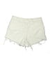 Gap Hearts Ivory Denim Shorts Size 28R - photo 2