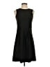 Theory Solid Black Cocktail Dress Size 4 - photo 1