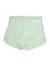 Nike 100% Polyester Green Athletic Shorts Size XS - photo 1