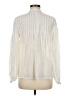 matta 100% Lyocell Ivory Long Sleeve Blouse Size M - photo 2