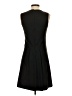 Theory Solid Black Cocktail Dress Size 4 - photo 2