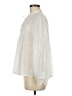 matta 100% Lyocell Ivory Long Sleeve Blouse Size M - photo 5