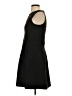 Theory Solid Black Cocktail Dress Size 4 - photo 5