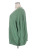 ModCloth Green Long Sleeve Blouse Size 4X - photo 5