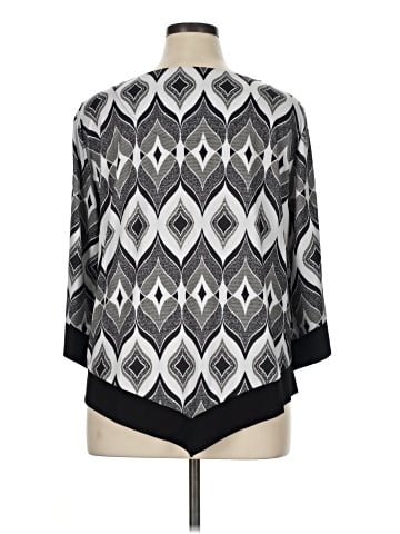 Alfred Dunner 3/4 Sleeve Blouse (view 2)