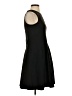 Theory Solid Black Cocktail Dress Size 4 - photo 4