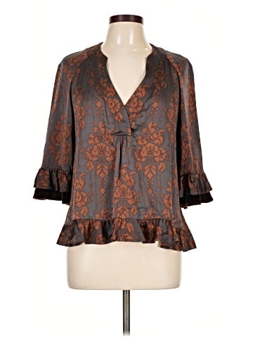Nanette Lepore 3/4 Sleeve Blouse (view 1)