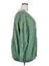ModCloth Green Long Sleeve Blouse Size 4X - photo 4