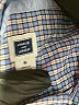 Janie and Jack 100% Cotton Checkered-gingham Blue Long Sleeve Button-Down Shirt Size 6 - photo 3