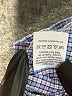 Janie and Jack 100% Cotton Checkered-gingham Blue Long Sleeve Button-Down Shirt Size 6 - photo 5