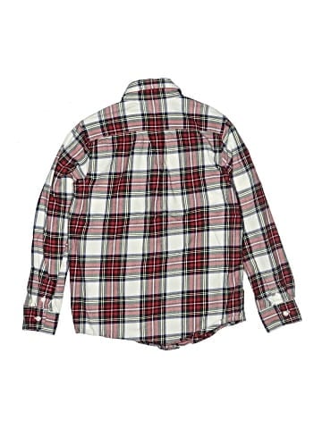 Janie and Jack Long Sleeve Button-Down Shirt (view 2)
