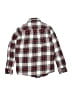Janie and Jack 100% Cotton Plaid Red Long Sleeve Button-Down Shirt Size 7 - photo 2