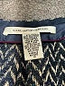 Diane von Furstenberg Chevron-herringbone Blue Formal Skirt Size 10 - photo 4