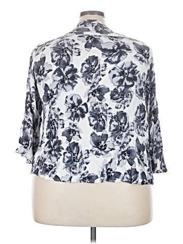 Fun2Fun 3/4 Sleeve Blouse (view 2)