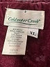 Coldwater Creek Burgundy Jacket Size XL - photo 6
