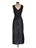 Double Zero 100% Polyester Polka Dots Black Casual Dress Size L - photo 2