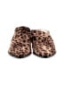Chinese Laundry Animal Print Brown Mule/Clog Size 8 1/2 - photo 2