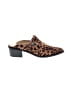 Chinese Laundry Animal Print Brown Mule/Clog Size 8 1/2 - photo 1