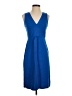 Boden Solid Blue Casual Dress Size 4 - photo 1
