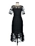 Shoshanna 100% Polyester Black Cocktail Dress Size 2 (petite) - photo 1