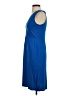 Boden Solid Blue Casual Dress Size 4 - photo 5