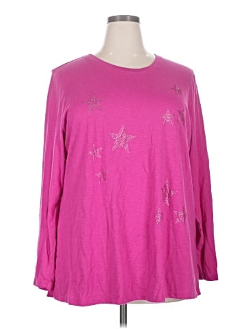 Lane Bryant Long Sleeve T-Shirt (view 1)