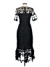 Shoshanna 100% Polyester Black Cocktail Dress Size 2 (petite) - photo 2