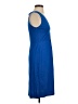 Boden Solid Blue Casual Dress Size 4 - photo 4