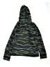 Hanna Andersson Green Zip Up Hoodie Size 12 - photo 2