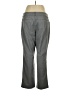 Lee 100% Polyester Chevron-herringbone Gray Dress Pants Size 16 - photo 2