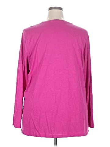 Lane Bryant Long Sleeve T-Shirt (view 2)