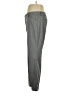 Lee 100% Polyester Chevron-herringbone Gray Dress Pants Size 16 - photo 5