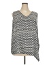Sejour 100% Polyester Silver Sleeveless Top Size 22 - photo 1