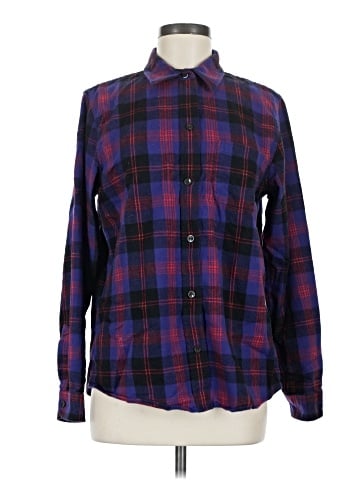 L.L.Bean Long Sleeve Button-Down Shirt (view 1)
