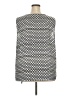 Sejour 100% Polyester Silver Sleeveless Top Size 22 - photo 2