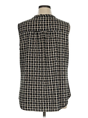 NY Collection Sleeveless Blouse (view 2)