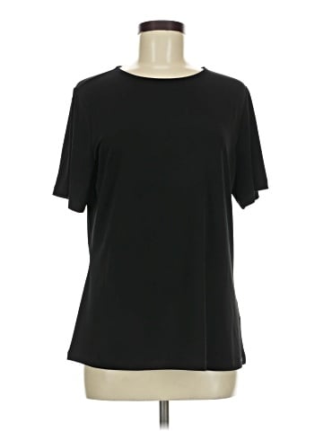 Susan Graver Short Sleeve T-Shirt (view 1)