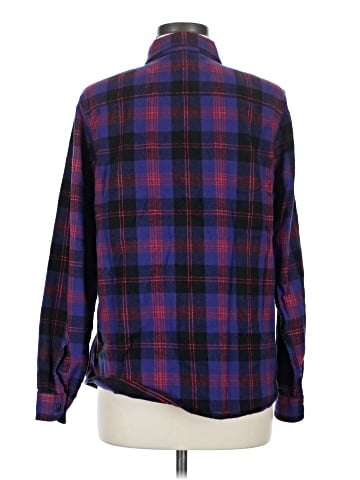 L.L.Bean Long Sleeve Button-Down Shirt (view 2)