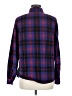 L.L.Bean 100% Cotton Plaid Purple Long Sleeve Button-Down Shirt Size M - photo 2