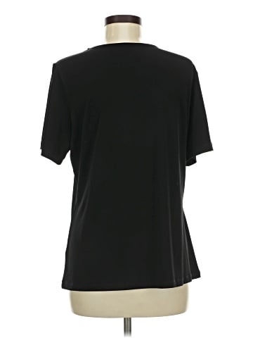 Susan Graver Short Sleeve T-Shirt (view 2)