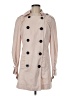 Apt. 9 Pink Trenchcoat Size M - photo 1
