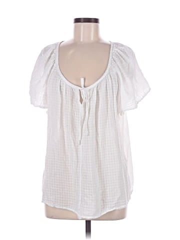 Gap Short Sleeve Blouse (view 1)