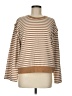 MICHAEL Michael Kors Stripes Tan Pullover Sweater Size M - photo 1
