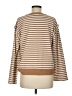 MICHAEL Michael Kors Stripes Tan Pullover Sweater Size M - photo 2