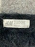 H&M 100% Polyamide Black Cardigan Size 8-10y - photo 3