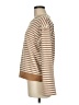 MICHAEL Michael Kors Stripes Tan Pullover Sweater Size M - photo 5