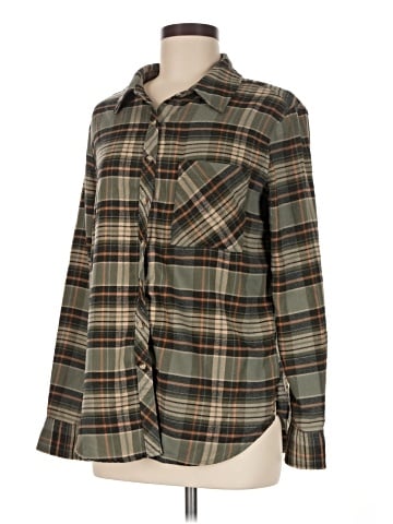 Arizona Jean Company Long Sleeve Button-Down Shirt (view 1)