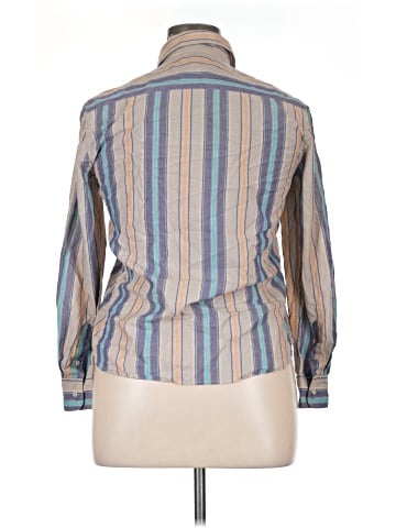 Diane von Furstenberg Long Sleeve Button-Down Shirt (view 2)